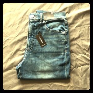 Express Jeans - Skinny High Rise Express Jeans Express Jeans - Skinny High Rise Express Jeans